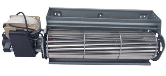 65mm X 240 AC Cross Flow Blower Fan 72W 0.56A 240V Hall Speed Feedback
