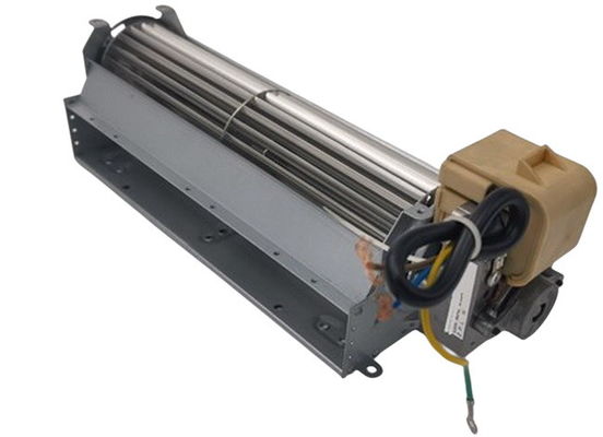 60mm X300 AC High Flow Cross Blower Fan 35W With Plastic Protective Cover Of Winding