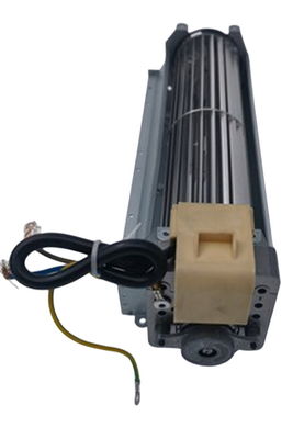 60mm X300 AC High Flow Cross Blower Fan 35W With Plastic Protective Cover Of Winding