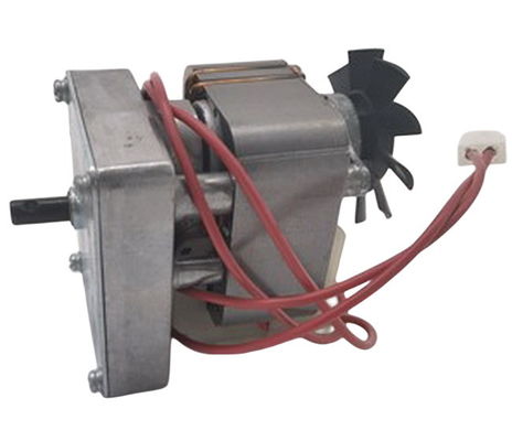 26W 2RPM Grill Pellet Auger Motor Shade Pole With Bracket Full Sealed