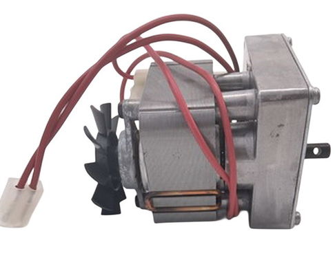 26W 2RPM Grill Pellet Auger Motor Shade Pole With Bracket Full Sealed