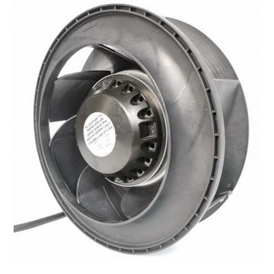 3 Speed IP44 115VAC External Rotor Motor Fan Centrifugal Exhaust Fan For Control Cabinet