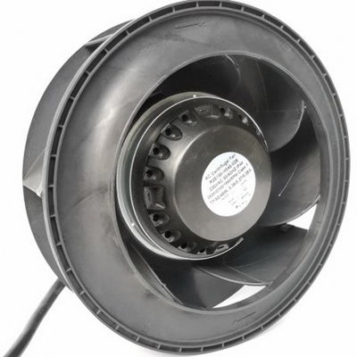 3 Speed IP44 115VAC External Rotor Motor Fan Centrifugal Exhaust Fan For Control Cabinet