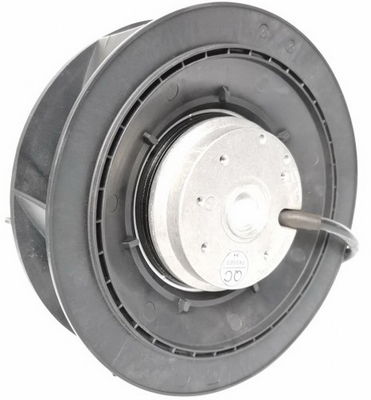 3 Speed IP44 115VAC External Rotor Motor Fan Centrifugal Exhaust Fan For Control Cabinet