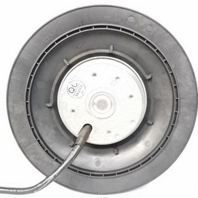 3 Speed IP44 115VAC External Rotor Motor Fan Centrifugal Exhaust Fan For Control Cabinet