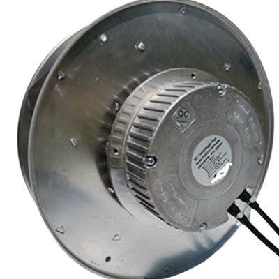 347W DC External Rotor Axial Fan Centrifugal Blower Types Of Fans And Blowers With Self Resetting
