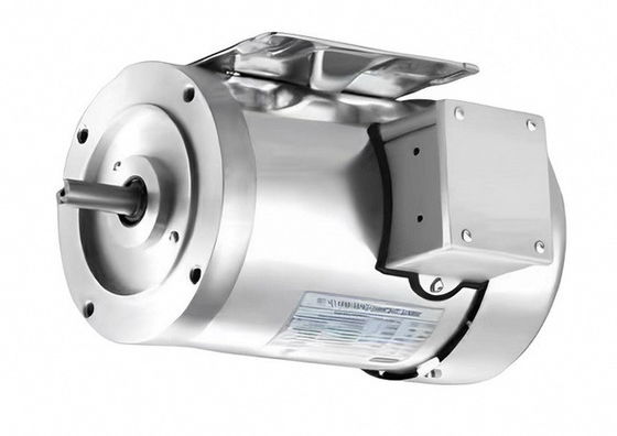 NEMA 56C TEFC Stainless Steel Motor Three Phase Washdown IP55 1HP 1745RPM