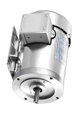 NEMA 56C TEFC Stainless Steel Motor Three Phase Washdown IP55 1HP 1745RPM
