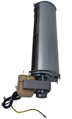 60mm X300 AC High Flow Cross Blower Fan 35W With Plastic Protective Cover Of Winding
