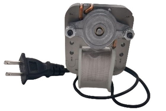 2.38" 27W C Frame Electric Fan Motors Ac Single Phase Shaded Pole with power plug