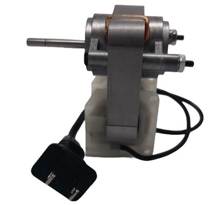 2.38" 27W C Frame Electric Fan Motors Ac Single Phase Shaded Pole with power plug