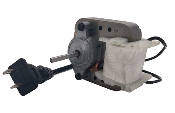 2.38" 27W C Frame Electric Fan Motors Ac Single Phase Shaded Pole with power plug