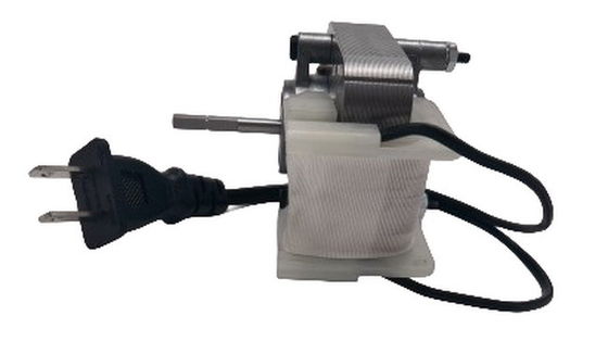 2.38" 27W C Frame Electric Fan Motors Ac Single Phase Shaded Pole with power plug