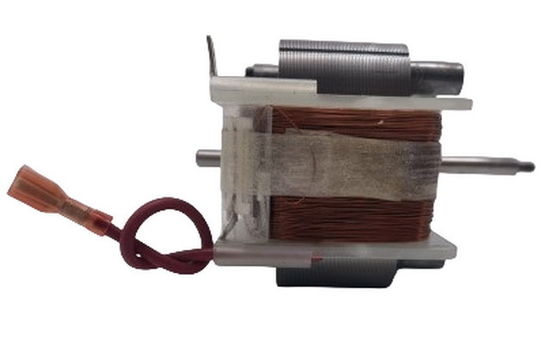2.38&quot; 37W C Frame Electric Fan Motors Ac Shaded Pole with independent grounding wire