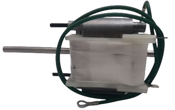 2.38&quot; 70W 115V C Frame Electric Fan Motors Ac Single Phase Shaded Pole