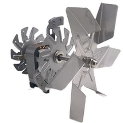45W High efficiency hot air circulation fan Shaded Pole Motor For Oven or Lab Equipment