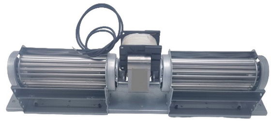 58W Cross Flow Blower Fan Dual Squirrel Cage Blower 45mm dia  impeller