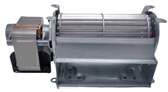 33W Cross Flow Blower Fan 60mm X 120mm AC High Temperature Variable Mounting