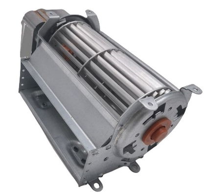 33W Cross Flow Blower Fan 60mm X 120mm AC High Temperature Variable Mounting