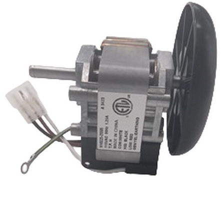50W 0.85A C Frame Shaded Pole Motor AC Single Phase With Cooling Fan