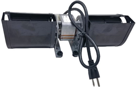 AC 88W 115V 60Hz Convection Blower Motor 4X4 Squirrel Cage With Housing Painted