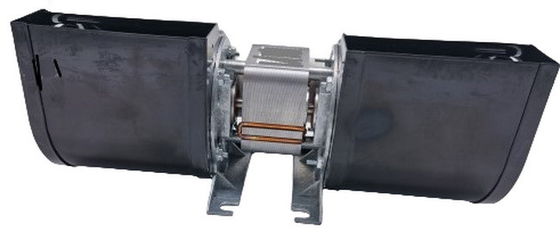 4X4 Squirrel Cage Convection Blower Motor 83W 115V Premium Sealed Ball Bearing Heater