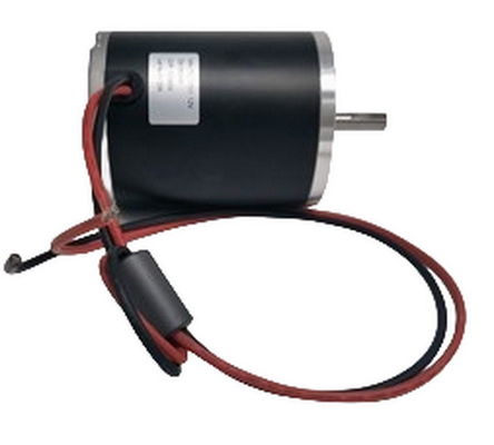 DC12V 2.8A 76 Diameter Frame Motor 1500vac 50Hz For Lab Equipment