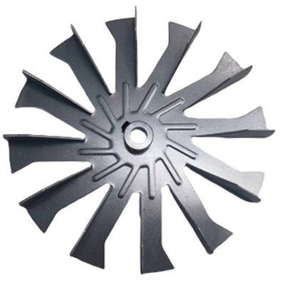 142mm Diameter Fan Blade FS1422 1.5mm For Roasting Oven/Pellet Stove