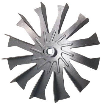 142mm Diameter Fan Blade FS1422 1.5mm For Roasting Oven/Pellet Stove