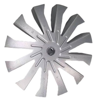 142mm Diameter Fan Blade FS1422 1.5mm For Roasting Oven/Pellet Stove
