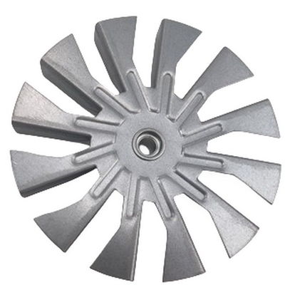 120mm 12 Blades Fan For Roasting /Oven Fireplace/Pellet Stove High-Temperature Resistant