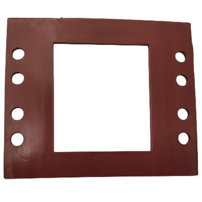 121mmx102mm GASKET silica gel for convection blower fan Components replacement