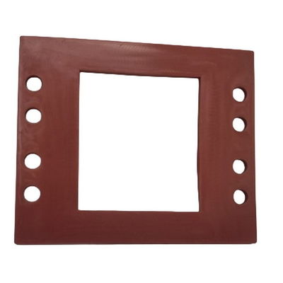 121mmx102mm GASKET silica gel for convection blower fan Components replacement