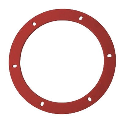 152.4 Dia Mmx 120.65 Dia Mm GASKET Silica Gel For Convection Blower Fan Components Replacement