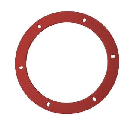 152.4 Dia Mmx 120.65 Dia Mm GASKET Silica Gel For Convection Blower Fan Components Replacement