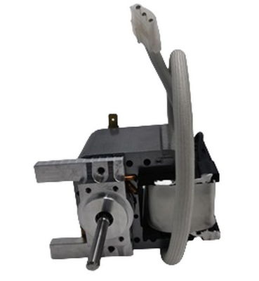 AC Shade Pole 2.38&quot;63W C Frame Electric Fan Motor With Quick Connector And 0.94A Current