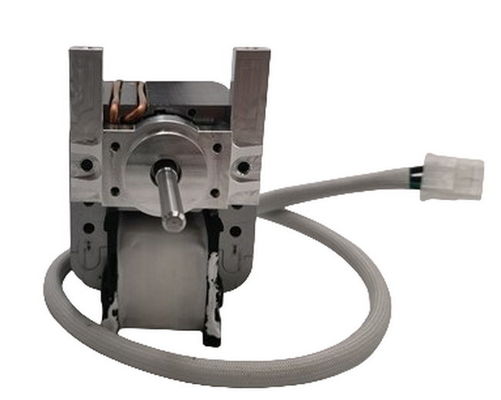 AC Shade Pole 2.38&quot;63W C Frame Electric Fan Motor With Quick Connector And 0.94A Current