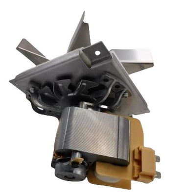 AC115V 68W Shaded Pole Induction Motor For Oven And Ventilation Equipment SS material