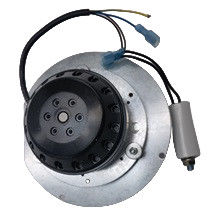 AC230V 43W External Rotor Driving Hot Oven Fan And Ventilation Equipment SS Material