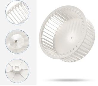 6.1&quot; Diameter Fan Blower Wheel For PP Material
