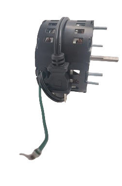 3.3 inch Customized Asynchronous Shaded Pole Motor Bathroom Fan Motor 26W