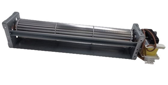 Tangential Blower Cross Flow Fan 230V 50HZ 260mm For Electrical Oven