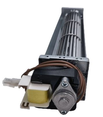 Tangential Blower Cross Flow Fan 230V 50HZ 260mm For Electrical Oven