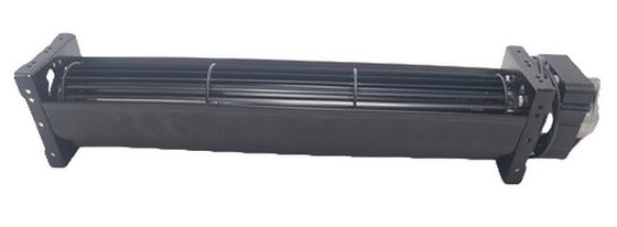 Tangential Blower Cross Flow Fan Black Electrophoresis 120V 60HZ 260mm For Electrical Oven