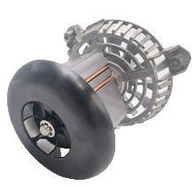 C Frame Shaded Pole Motor 83W 240V 60HZ  Single Phase upright holding cabinet oven Fan Motor