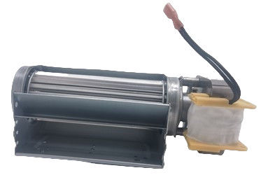 45mm Tangential Blower Cross Flow Fan Large Air Volume, Efficient Air Supply 115V 60HZ 0.45A
