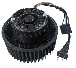 3.3&quot; Diameter Motor  28W Bathroom Exhaust Fan Motor Blower UL Agency