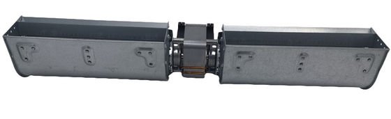 42W Double Cage Cross Flow Blower Fan 48mm diameter AC High Temperature Variable Mounting
