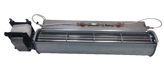 27W Cross Flow Blower Fan With  PTC Heater Element For 120V 60HZ