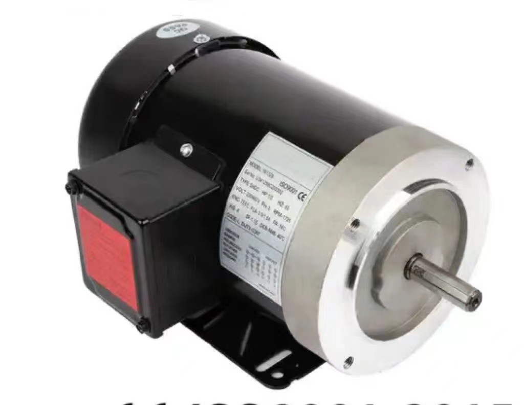 Max Motion MQOP-7 1.5HP General Purpose Electric Motor – 1800 RPM, 208-230/460V 3PH, ODP Enclosure, 145T Frame, Rolled Steel, Inverter Ready, 10:1 CT & 20:1 VT